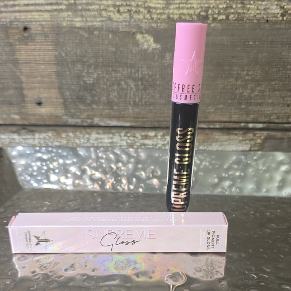 Jeffree Star Black Lip Gloss, Weirdo, NEW - Picture 1 of 3